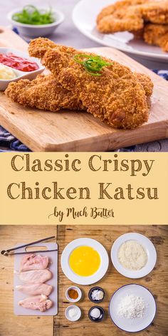 the cover of classic crispy chicken katsu by much butter