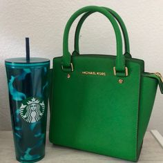 Used Once For My Wedding Weekend In Santa Barbara! It’s Very Cute For Christmas Time Or Spring/Summer With A Floral Dress! No Rips, Tears Of Stains! Like New Without Tags Pictured Next To A Venti Starbucks Cup For Size Reference Smoke Free/Pet Free Home Thank You Floral Converse, Lululemon Headbands, Convertible Crossbody Bag, Mk Purse, Tan Bag, Green Handbag, Bags Michael Kors, Michael Kors Crossbody Bag, Michael Kors Crossbody