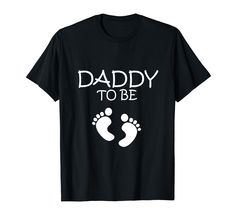 PRICES MAY VARY. Are you looking for the perfect gift for the new Dad? Or are you going to be a DAD for the first time? This great design is the perfect gift for any New dad to tell the world, Proudly that he is going to be a Dad!!! Daddy top be tshirt expectant daddy tshirt Lightweight, Classic fit, Double-needle sleeve and bottom hem Father's Day Family Matching T-shirt With Funny Text, New Dad Gift, Dad Shirts, Tell The World, Gifts For New Dads, New Dads, Dad To Be Shirts, Branded T Shirts, Gifts For Dad