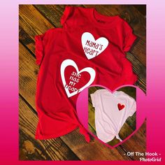 Simple and Subtle way to express your LOVE on Vday. Makes for great gift for her.. Moms, daughters, girlfriends or just yourself! Soft and comfy UNISEX T-shirt soft pink 50/50 cotton/poly 3.5x3.5 metallic red heart Available in infant, toddler, yths and adults sizes. Heat pressed with high quality siser htv and professional pressed. LAST DAY TO ORDER TO RECEIVE NORMAL MAIL IS 2/10/19.