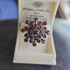 14k Antique Garnet Princess Ring Size 7. Stamped 14k. Antique Ring So See All Pics To View Condition. Sits High On The Finger. See All Pics As They Are A Part For The Description. Display Box Not Included. Amazing Ring! Selling Off A Lot Of My Antique Collection Including Bohemian Garnets! See My Other Listings For Sterling Silver, Solid 10k, 10kt, 417 , 585, Solid 14k, 14kt Solid 18k, 18kt, Diamonds, Sapphire, Emerald, Garnet, Jade, Amethyst, Citrine, Ruby, Topaz, Other Precious Stones, And Oth Valentines Vintage, Princess Ring, Antique Ring, Engagement Anniversary, Display Boxes, Antique Rings, Ring Size 7, Antique Collection, Womens Jewelry Rings