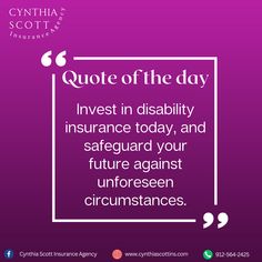 As a content creator, your creativity fuels your success. But what if an unexpected disability slows down your momentum? Don't gamble with your financial stability. Disability Income insurance is your safety net! 🌟 #contentcreators #disabilityinsurance #protectyourpassion #financialstability #creativityunleashed #insurancefortalent Financial Stability, Content Creator, What If, Quote Of The Day