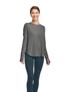 PRICES MAY VARY. Loose fit: Relaxed fit for comfort Duo Dry technology wicks away moisture Breathable fabric helps keep you cool Mesh piecing over back cut out Long sleeves are perfect for transitioning through the seasons Tall Girl, The Seasons, Keep Your Cool, Girls Fashion, Wicks, Cool Shirts, Breathable Fabric, Long Sleeve T Shirt, Really Cool Stuff