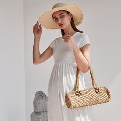 Free U.S. shipping. Style: Bohemia Straw , color:Khaki, suite for season：Spring, Summer, Autumn ，Beach, Going out, Honeymoon, Material Straw, Summer Bohemia Straw Boston Bags Beach Bags Spring Travel Khaki Shoulder Bag, Khaki Straw Shoulder Bag For Beach, Casual Khaki Straw Bag For Vacation, Khaki Shoulder Bag For Beach, Khaki Summer Beach Shoulder Bag, Khaki Summer Shoulder Beach Bag, Khaki Shoulder Beach Bag For Summer, Khaki Tote Straw Bag For Vacation, Summer Khaki Straw Shoulder Bag