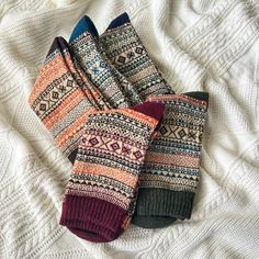 PLEASE NOTE: Socks add on. PLEASE NOTE: These can be added to any box but CAN'T be sold separately.    You can visit our shop for more options: https://www.etsy.com/shop/ArinnaGifts Casual Multicolor One Size Socks, Casual Multicolor One-size Socks, Handmade Casual Socks For Fall, Handmade Multicolor Casual Socks, Casual Handmade Multicolor Socks, Casual Multicolor Handmade Socks, Multicolor Retro Winter Socks, Gift Boxes For Women, Boot Socks