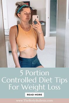 Ready to take control of your health and weight loss journey? Dive into my latest weight loss tips blog post with 5 portioned controlled diet tips for weight loss. Say hello to a sustainable diet plan as I guide you through how to control portion size to achieve your weight goals. Learn how to navigate meal sizes and learn how to practice mindful eating choices. Click the link to read more today! Weight Goals, Eating Too Much, Portion Sizes, Healthy Eating Tips, Mindful Eating