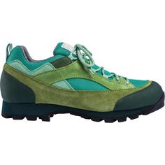 From mountaintops to markets, the Diemme Grappa Hiker Shoe keeps our steps solid and our toes dry. The recycled lining armors our feet with earth-friendly waterproofing, while the rugged, mixed-media upper offers style-forward protection and durability. Wherever we roam, the multi-directional lugs and resilient rubber keep us striding confidently. Rugged Green Hiking Boots For Outdoor, Rugged Green Hiking Boots, Casual Green Sneakers For Adventure, Green Low-top Waterproof Boots For Outdoor Activities, Green Low-top Waterproof Boots For Outdoor, Functional Green Sneakers For Adventure, Green Rugged Waterproof Boots For Outdoor Activities, Rugged Green Hiking Boots With Vibram Sole, Green Rugged Lace-up Hiking Boots