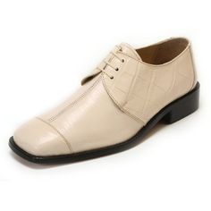 An Elegant Combination Of Genuine Handmade Finest Leather Upper With Leather Lining & Leather Sole To Match The Classy Looks Of Mens. Swanky Crocodile & Lizard Print Which Gives And Eye-Catchy Look. Captoe Set's The Great Example Of Trendy And Dynamic Feel. Great For Offices, Casual And Parties. Article Name - Ls-43 Cream Round Toe Oxfords For Formal Occasions, Classic Cream Oxfords For Formal Occasions, Beige Almond Toe Lace-up Formal Shoes, Almond Toe Beige Dress Shoes For Formal Occasions, Formal Cream Leather Shoes With Rubber Sole, Beige Almond Toe Dress Shoes For Formal Occasions, Beige Almond Toe Leather Shoes For Formal Occasions, Classic Beige Leather Shoes For Formal Occasions, Classic Beige Oxfords With Textured Sole