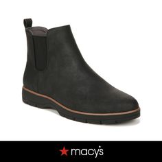 in stock Everyday Winter Boots, Lug Sole, Black Booties, Black Faux Leather, Winter Boots, Chelsea Boots, Style Me, Chelsea, Womens Boots