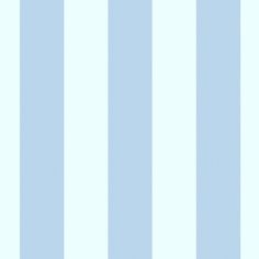 a blue and white striped wallpaper with vertical stripes