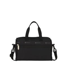 Deluxe Mini Duffel - Black solid Cheap Black Duffle Bag With Pockets, Cheap Black Duffle Bag Backpack, Cheap Black Gym Bag With Zipper Pocket, Luxury Black Travel Bag With Removable Pouch, Cheap Black Travel Bag With Zipper Pocket, Black Duflle Bags Amazon, Black Bag, Black Solid, Classic Collection