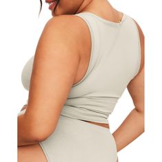 Our Jolene crop is crafted from natural stretch jersey cotton and comes in white, green, blue, black & gray—the perfect colors for a basic staple tank. Seamless Second-skin Top For Loungewear, Seamless Cropped Tank Top, Seamless Second-skin Tops For Loungewear, Everyday Bra Friendly Cropped Tops, Seamless Cropped Tank Top For Loungewear, Basic Solid Color Tops, Bra-friendly, Seamless Scoop Neck Crop Top For Loungewear, Basic Solid Bra Friendly Tops, Basic Solid Color Bra Friendly Tops