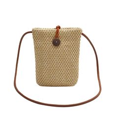 UAKISS - Mini Striped Straw Crossbody Bags for Women 2024 Summer Cute Shoulder Bags Handbags and Purses Weave Beach Bag SIZE: (Width)13cm * (Height)19cm * (Thickness)5cm Shoulder Belt Length:130cm Rectangular Phone Bag For Summer Vacation, Summer Travel Portable Shoulder Bag, Trendy Vacation Shoulder Bag With Mobile Phone Bag, Trendy Vacation Shoulder Bag With Phone Bag, Trendy Rectangular Phone Bag For Beach, Trendy Rectangular Beach Phone Bag, Summer Beach Rectangular Phone Bag, Casual Summer Vacation Phone Bag, Trendy Beach Bag With Mobile Phone Pocket For Travel