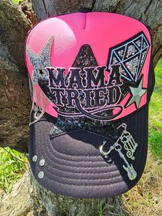 Country Couture, Hat Patches, Diy Hat, Patch Work, Trucker Hats