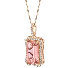 Supernatural blush Inspired by the soft, sultry hues of summer sunsets This standout pendant features a rectangular shape Peora simulated Morganite gemstone in .925 sterling silver. Technically crafted and cut for optimum brilliance, our simulated Morganite gemstones are optically identical to their mined counterparts, but they are made using alternative materials. We're big fans of eco-luxury. Handcrafted in pure .925 sterling silver goodness, this pendant has been carefully coated in an elegant rhodium finish. Our artisans are expertly trained in this process which fortifies the pendant's strength, shine and brilliance. Looking to treat yourself, just because? We're all for that. Our concierge stylists are here to help with all of your jewelry questions. Each purchase comes beautifully p Celestial Pendant, Jewelry Questions, Morganite Pendant, Morganite Gemstone, Peach Morganite, Rose Tone, Buy Necklace, Gold Box, Shopping Deals