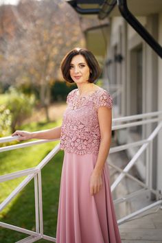 Macrame lace mothe of the bride top + basic silk top underneath. Lace top can be made with short and long sleeves. Colors: ivory, light blue an light blush.  You can mix it with chiffon skirt: https://www.etsy.com/listing/1337904745/mother-of-the-bride-chiffon-skirt-light?click_key=30b9aaf7eb96a27e99016321ea33fe788f19605d%3A1337904745&click_sum=3c99cbbf&ref=shop_home_active_1&frs=1 You can mix it with tulle skirt: https://www.etsy.com/listing/1323949516/mother-of-the-bride-tulle-marsala-skirt?click_key=40f25ba6a61bbc0aced2d6625e3bd3e1a4492a26%3A1323949516&click_sum=fe6f3e22&ref=shop_home_active_1&frs=1 WHAT ABOUT SIZE? All the items are totally handmade, so it is possible to sew by your own measurements! Please provide the measurements (of bust\waist\hips) in full circumference ! If we wil 2 Piece Formal Dresses, Silk Bridal Robe, Linen Gown, Dress Topper, Bride Top, Rustic Dresses, Macrame Lace, Special Event Dresses, Short Kurti