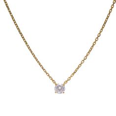 Cartier K18 Solitaire Diamond Necklace Gold Chain Length: 38-41cm Top Size: Length 4mm Width 4mm Weight: Approx. 1.9g Diamond Necklace Gold Chain, Diamond Necklace Gold, Solitaire Diamond Necklace, Necklace Gold Chain, Diamond Solitaire Necklace, Solitaire Diamond, Gold Chain Necklace, Diamond Solitaire, Necklace Gold