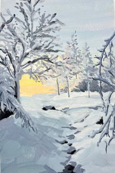 Hey there, art adventurers! Ever wondered how to capture that magical winter feel with gouache? Join me in this beginner-friendly course where we'll paint frosty landscapes together. I promise it's more fun than slipping on ice! We'll tackle snowy scenes step by step, sip by sip of hot chocolate.
https://school.cecileyadro.com/courses/art-with-cecile