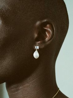 GEM PERLA Faris Jewelry, Tahitian Black Pearls, June Wedding, Keshi Pearls, Wedding Pinterest, Black Pearl, Pearl Drop, Baroque Pearls, Editorial Fashion