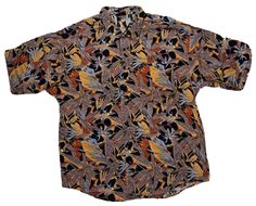 BRAND NEW WITH TAGS! DEADSTOCK! VINTAGE 70s Hutspah Crazy Psychedelic style Hawaiian floral shirt, this print is a trip! Literally! Made in USA EXTREMELY rare and hard to find design in immaculate collector grade condition! Size Large Measurements in photos NEW CONDITION NEVER WORN ETC.! Floral Hawaiian Shirt, Hawaiian Tiki, Floral Shirt, Vintage 70s, Casual Button Down Shirts, Casual Shirts, Casual Button Down Shirt, Mens Accessories, Men Casual