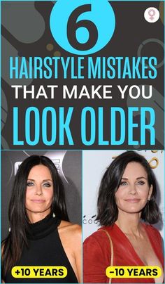 Older Hair, Hair Mistakes, Long Bob Haircuts, Bob Haircuts For Women, Look Older, Style Mistakes, Look Younger, Cool Haircuts