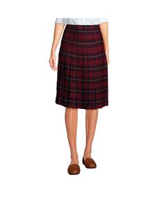 in stock Plaid Relaxed Work Skirt, Fall Plaid Pencil Skirt, Plaid Skirted Bottoms With Lined Skirt, Casual Plaid Pencil Skirt, Fitted Plaid Preppy Skirt, Fitted Plaid Midi Skirt, Classic Plaid Skirt For Fall, Casual Plaid Pleated Skirt, Casual Plaid Skirt For Work