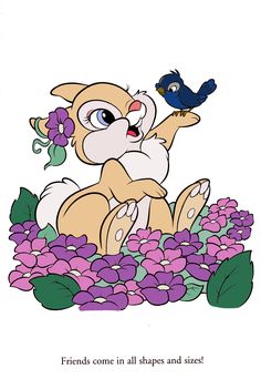 an image of a cat and bird in flowers