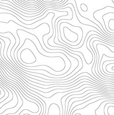 an abstract black and white background with wavy lines