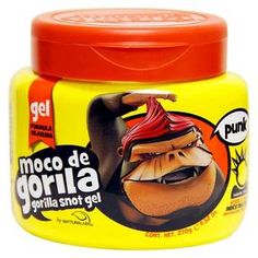 Moco De Gorila Punk Hair Gel 9.52oz : Target Gorilla Snot, Natural Hair Twists, Punk Hair, Hair Control, Twist Outs, 4c Hair, Twist Out, Styling Gel, Estilo Punk