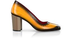 Women`s Luxury Block Heel Shoes are handcrafted by individual order. Upper material is made by premium leather. Insole and lining materials - leather. Your new shoes will be handcrafted especially for you and delivered for free to your home or office in 1-2 weeks. Included option for free return and remake if the shoes do not fit.Only now all this is available at an exclusive price of $249.00.Proceed with you order now. Elegant Orange Leather Shoes With Leather Sole, Luxury Orange Heels With Pointed Toe, Luxury Orange Pointed Toe Heels, Orange Leather Heels For Formal Occasions, Orange Leather Heels For Formal Events, Orange High Heels For Work, Orange Heels For Work, Orange Leather Heels With Sculpted Heel, Orange Pointed Toe Heels With Leather Sole