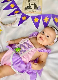 Hello Kitty Baby Clothes, Baby Rapunzel, Tangled Ever After, Baby Stage, Baby Princess, Mini Session, Baby Photoshoot, Future Baby, Party Cakes