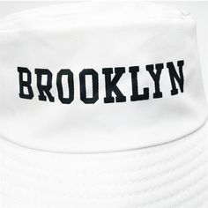 Elevate your style with our Brooklyn Bucket Hat, a timeless accessory that seamlessly blends urban flair with casual comfort. Crafted with premium materials, this hat ensures durability and a perfect fit. Upgrade your look, embodying the spirit of the city, and make a statement wherever you go. Explore urban fashion with the Brooklyn Bucket Hat – your key to contemporary street style.Key Characteristics: Style: Urban Material: Cotton Shipping Guaranteed safe + secure checkout 100% money back gua Urban Summer Hat With Flat Brim, Flat Brim Bucket Hat For Spring Streetwear, Urban Flat Brim Summer Hat, Urban Style Flat Brim Summer Hat, Spring Streetwear Flat Brim Hat, Trendy Short Brim Baseball Cap For Streetwear, Urban Hat With Curved Brim And Adjustable Fit, Urban Adjustable Hat With Curved Brim, Urban Style Curved Brim Summer Hats