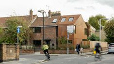 Studio on the Rye’s radical overhaul of a 1950s house in south London pairs robust materials with expansive new interior spaces