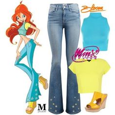 Bloom Winx, Mode Chanel, Anime Inspired Outfits, Casual Cosplay, Trendy Halloween