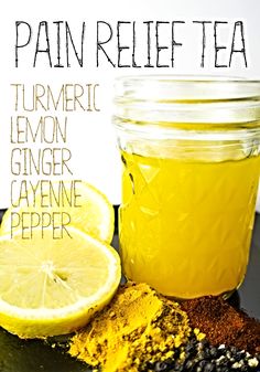 Pain Relief Tea, Anti Dieting, Turmeric Tea, Nutrition Education, Health Drink