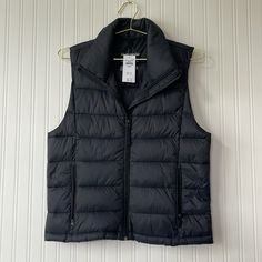 Brand New With Tags! Puffer Vest, Abercrombie Fitch, Puffer, Jackets For Women, Jackets & Coats, Brand New, Tags, Women Shopping, Black