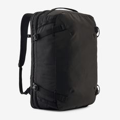 Patagonia Black Hole, Tech Storage, Laptop Carrier, Carry On Size, Easy Packing, Convertible Backpack, Black Travel, Tablet Sleeve, Travel Info