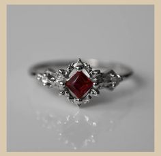 Zelda Ocarina Of Time, Ruby Wedding Rings, Bridal Design, Fire Ring, Fancy Rings, Ocarina Of Time, Ruby Engagement Ring