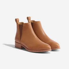 Make way for Eva. Our closet-staple complete with enhanced comfort features, this timeless chelsea-style boot is ready to help you effortlessly transition from work-to-play. | Women's Eva Everyday Chelsea Boots . Taupe Suede Size 6 Mule Sneakers, Old Shoes, Loafer Mules, Sneaker Heels, Chelsea Boot, Leather Care, Slip On Sneakers, Boot Shoes Women, Sneaker Boots