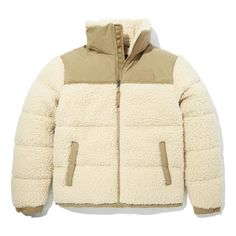 THE NORTH FACE  M’S SHERPA NUPTSE JACKET NJ1DN61A   -  KICKSCREW Fur Coat Men, Nuptse Jacket, North Face Nuptse, Winter Jacket Men, Jacket Parka, Printed Cardigan, Warm Jacket, Warm Coat, Down Coat