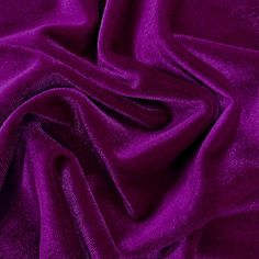 a close up view of a purple fabric