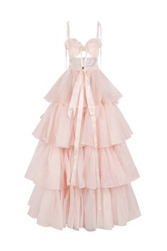 Embrace the wild beauty of the frontier in this enchanting two-piece ensemble. The slinky slip dress, adorned with a flirtatious bow-tied bust, pairs perfectly with a flowing tiered skirt. An extra-long satin ribbon closure adds a touch of frontier elegance. In a desert rose pink as tender as a cowboy's heart, this ens Skirt Slip, Ruffle Maxi Skirt, Skirt Swimsuit, Puff Dress, Wild Beauty, Tiered Ruffle Dress, Tiered Maxi Skirt, Knitted Coat, Maxi Gowns