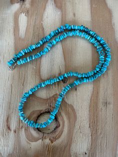 32in The Martini #8 turquoise Adjustable Hand-strung Turquoise Necklace, Artisan Multi-strand Turquoise Necklace Gift, Western Style Nickel-free Turquoise Necklace, Gift-ready Polished Turquoise Bead Necklace, Spiritual Turquoise Nickel-free Necklace, Martini, Turquoise Necklace, Turquoise