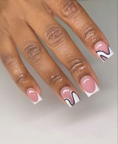 Unique Acrylic Nails, Acrylic Nails Coffin Short