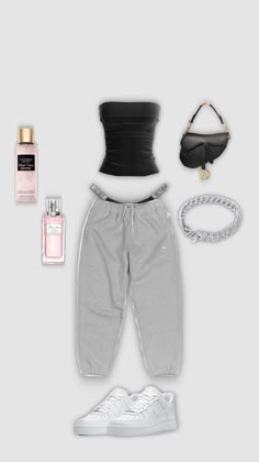 Outfits With Calvin Klein, Cute Easy Outfits For School, Street Style Outfits Casual, Outfit Inspo Casual, Neue Outfits, Cute Comfy Outfits, Simple Trendy Outfits