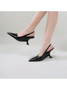 SIZE: The heel is about 3.5 inches. If you have any questions about this elegant patent heels, please feel free to contact us.
Occasion type: casual,party
Closure type: buckle style
Style: Fashion Fashion
Heel Type Wedge Heel
Lifestyle FashionVertundy Sandals Pointed Toe Wedge Mules For Women Sexy Closed Toe Slip On Pumps Dressy Slingbacks Black Elegant,Glamorous   PU Leather Plain,Textured Pattern Slingbacks   Women Shoes, size features are:Bust: ,Length: ,Sleeve Length: Wedge Mules, Slip On Pumps, Patent Heels, Fashion Heels, Heel Type, Casual Party, Womens Heels, Fashion Fashion, Wedge Heels