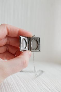 For our book lovers👀 This locket is a fully functional locket, so it opens and closes and you can add any keepsakes or photos inside to make it all the more meaningful! This necklace is made of solid stainless steel and is completely tarnish proof and high quality, so you know that means it's hypoallergenic and nickel free! This is the perfect gift for all our book lovers, writers, and academia girlies! This locket comes in with a 20 inch necklace chain. Metal Locket Necklace Gift, Antique Silver Nickel-free Locket Necklace Gift, Engraved Stainless Steel Locket Necklace As Gift, Engraved Stainless Steel Locket Necklace For Gifts, Personalized Metal Locket Necklace For Keepsake, Personalized Metal Locket Necklace Keepsake, Stainless Steel Locket Necklace For Keepsake, Stainless Steel Locket Necklace Keepsake, Stainless Steel Pendant Locket Necklace As Gift