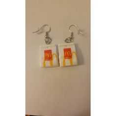 Do You Love Mickey D's, A Big Mac Or Those Delicious French Fries. Box 1 #61 Mcdonalds Bag, Michael Kors Earrings, Fall Leather, White Flower Earring, Silver Crystal Earrings, Akoya Pearl Earrings, Bottle Earrings, Evil Eye Earrings, Big Mac