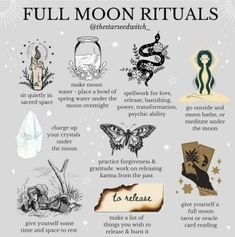 Moon Cycle Calendar, Full Moon Rituals, Moon Spells, Witch Things, Moon Magick, Witch Tips, Moon Rituals, Wiccan Magic, Moon Cycle