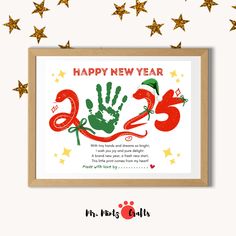 Celebrate the New Year with this fun and creative Happy New Year 2025 Handprint Craft! Designed with both classrooms and families in mind, this activity…